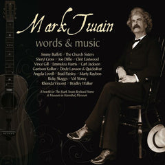 Mark Twain: Words & Music CD