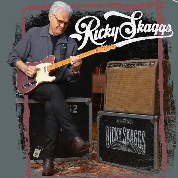 Grey Heather Ricky Skaggs & Kentucky Thunder T-shirt