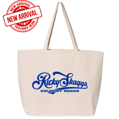 Ricky Skaggs Vintage Logo Tote Bag