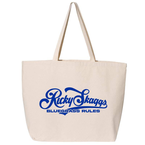 Ricky Skaggs Vintage Logo Tote Bag