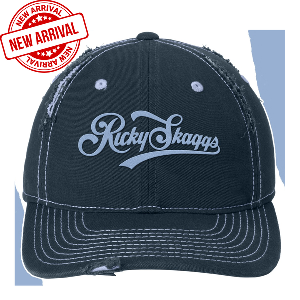 Blue Ricky Skaggs Ballcap