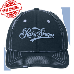 Blue Ricky Skaggs Ballcap