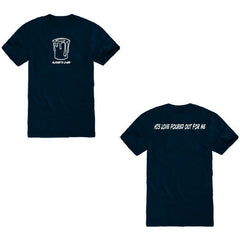 “My Cup Runneth Over” Navy T-Shirt