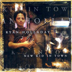 Ryan Holladay: New Kid in Town CD
