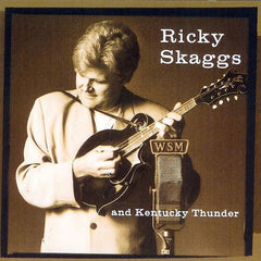 Ricky Skaggs & Kentucky Thunder: Bluegrass Rules! CD