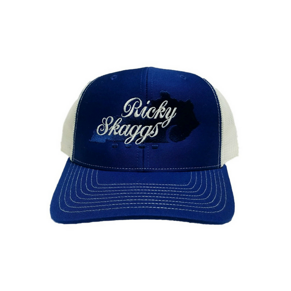 Ricky Skaggs Royal Blue Ballcap