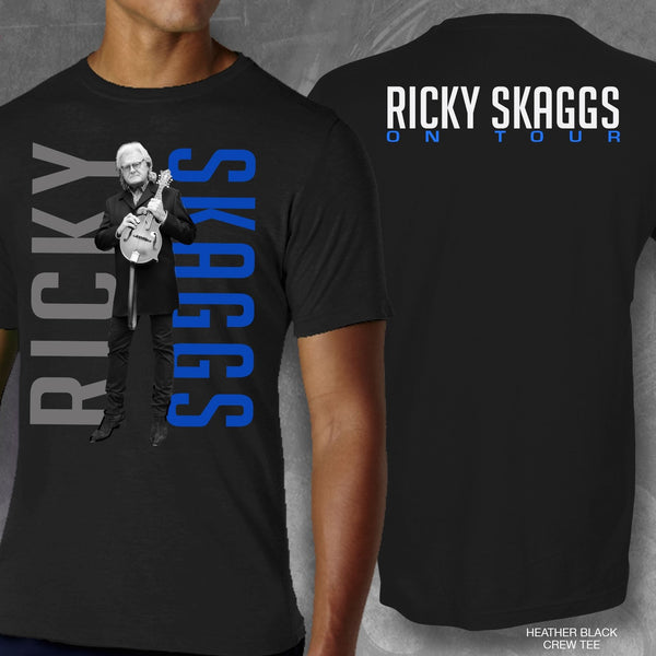 Ricky Skaggs On Tour T-shirt